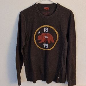 Levi's waffle long sleeve